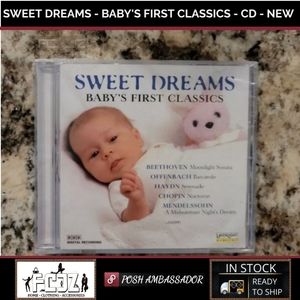 SWEET DREAMS -  BABY'S FIRST CLASSICS  - CD - NEW